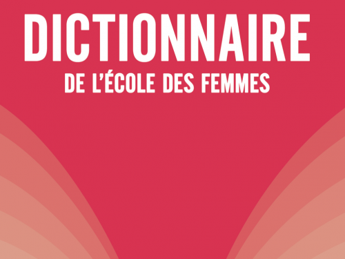 Dictionnaire École des femmes