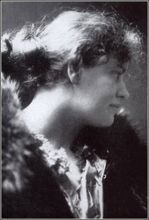 Lou Andreas-Salomé vers 1900